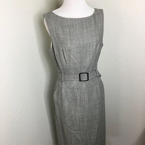 Banana Republic Sleeveless Sheath Dress